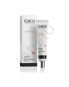 Крем для век Vitamin E 50 Gigi