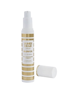 Self Tan Экспресс-сыворотка для лица GLOW 20 50 James read