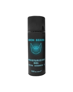 Увлажняющий гель MOISTURIZING GEL с витамином C 100 Neon beard