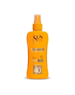 SUN EXPERT Спрей для защиты от солнца SPF 40 180 Krassa