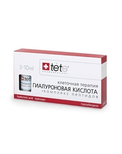 Лосьон косметический Hyaluronic acid & Peptides 30 Tete cosmeceutical