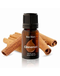 Эфирное масло кора Корицы 100% натуральное против выпадения волос 10 Roz mary