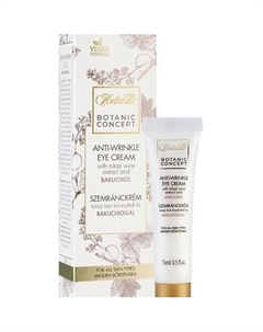 Botanic Concept Крем для глаз против морщин с экстрактом вина Токадзи и бакучиолом 15 Helia-d