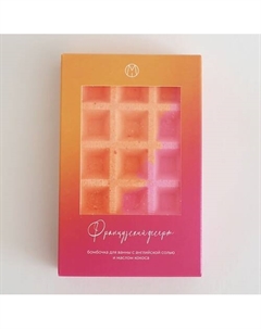 Бомбочка вафля "Мятно-клубничная карамель" Mipassioncorp