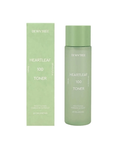 Тонер для лица успокаивающий с экстрактом хауттюйнии сердцевидной 200 Dewytree