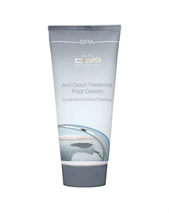 Крем для ног от трещин, обогащенный грязями Мёртвого моря 200 Mon platin