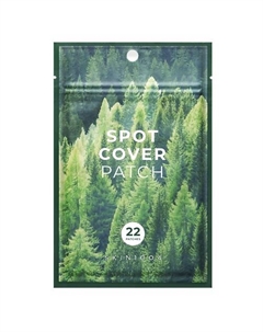 Патчи для лица на основе чайного дерева и центеллы Tea-Trica 22 шт. Skin1004