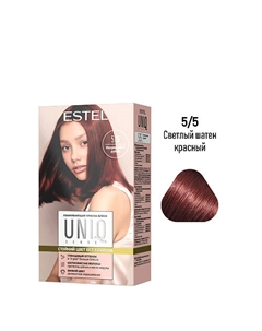 ESTEL Краска-блеск для волос без аммиака UNIQ SENSE 165 Estel professional