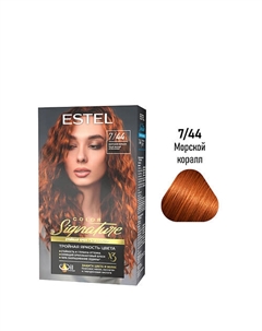 ESTEL Стойкая крем-гель краска для волос COLOR SIGNATURE 170 Estel professional