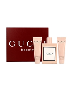 Набор Bloom: Парфюмерная вода + Лосьон для тела + Гель для душа Gucci