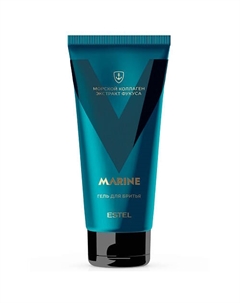 ESTEL Гель для бритья ALPHA MARINE 100 Estel professional