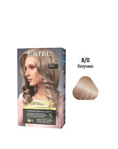 ESTEL Стойкая крем-гель краска для волос COLOR SIGNATURE 170 Estel professional