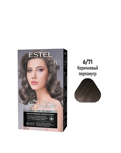ESTEL Стойкая крем-гель краска для волос COLOR SIGNATURE 170 Estel professional
