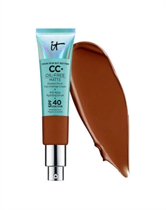 CC+ крем с матовым финишем и SPF40 Your Skin But Better Natural Matte It cosmetics