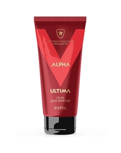ESTEL Гель для бритья ALPHA ULTIMA 100 Estel professional