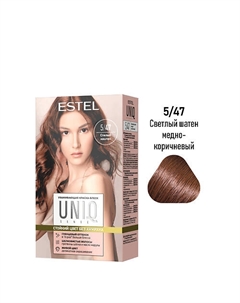 ESTEL Краска-блеск для волос без аммиака UNIQ SENSE 165 Estel professional