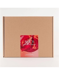 Подарочный набор SALTY PLEASURE 1100 Seju's