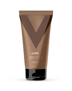ESTEL Очищающий гель для лица и бороды ALPHA 150 Estel professional