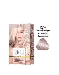 ESTEL Краска-блеск для волос без аммиака UNIQ SENSE 165 Estel professional