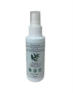 Лосьон-спрей (100% натуральный гидролат Зеленого чая) 100 Alevì