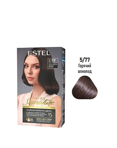 ESTEL Стойкая крем-гель краска для волос COLOR SIGNATURE 170 Estel professional