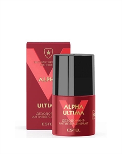 ESTEL Дезодорант-антиперспирант для тела ALPHA ULTIMA 50 Estel professional