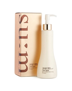 Гипоаллергенная пенка для умывания Skin Saver Essential Cleansing Foam 250 Su:m37