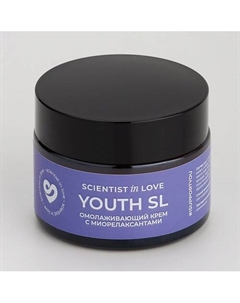 Крем ночной питательный с релаксантом YOUTH SL 50 Scientist in love