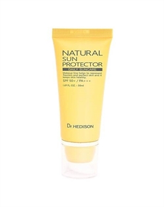 Крем для лица Natural Sun Protector 50 Dr. hedison