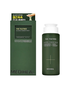 Энзимная пудра для лица THE TEATREE с экстрактом чайного дерева (успокаивающая) 50 Mediheal
