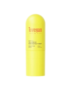 Солнцезащитный спрей для лица SPF50+PA+++ Yellow UV Sun Protect Mist 60 Tovegan