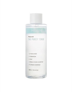 Тонер для лица увлажняющий 300 Make9