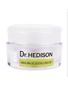 Крем для лица AHA 10% Scaling Cream 50 Dr. hedison