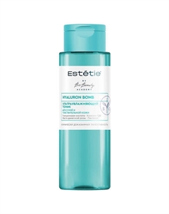 Тоник Ультраувлажняющий HYALURON BOMB 200 Estetie