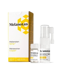 Спрей для загара Меланотан 2. 10 Melanotan