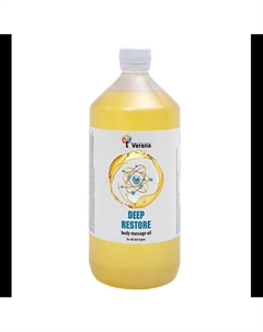 Массажное масло для тела «Глубокое восстановление» 1000 Verana by hands of nature