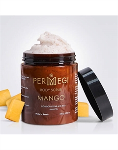 Скраб для тела антицеллюлитный с маслами "Манго" 250 Permegi