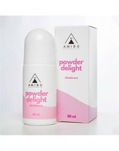Дезодорант роликовый (пудра) 50 Amibo