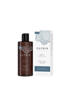 BIO+ 2019 / ENERGY BOOST Шампунь-бустер для укрепления волос у мужчин 250 Cutrin