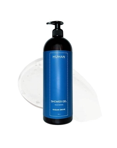 Гель для душа мужской OCEAN DRIVE 980 Human beauty evolution