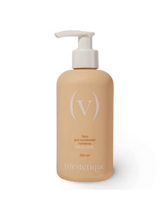 Гель для интимной гигиены Delicate 250 Vestetique