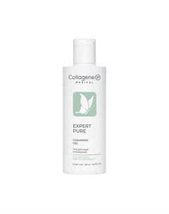 Гель для лица очищающий EXPERT PURE 250 Medical collagene 3d