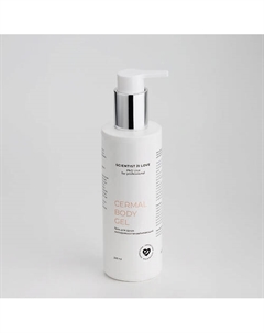 Гель для душа липидовосстанавливающий с церамидами CERMAL SHOWER GEL 200 Scientist in love