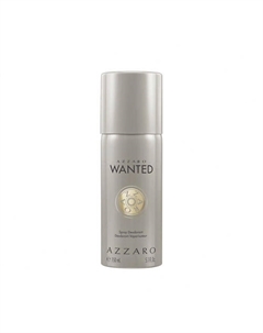 Парфюмированный дезодорант-спрей Wanted Deo Spray 150 Azzaro