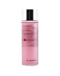 Тонер для лица Hibiscus Energy Drop 150 Dr. hedison