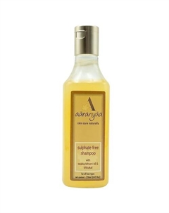 Шампунь с облепихой (Seabuckthorn Shampoo) 250 Aaranyaa