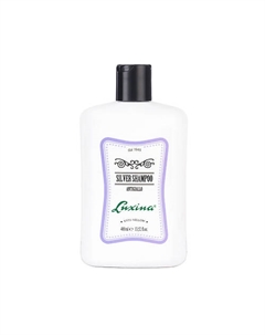 Шампунь для седых волос Silver Shampoo 400 Luxina
