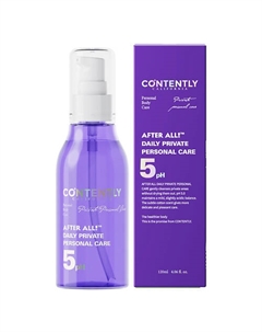 Гель для интимной гигиены Daily Private Body Personal Care 120 Contently