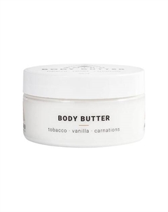 Крем для тела питательный баттер, увлажняющий (табак, ваниль, гвоздика) 200 Amibo