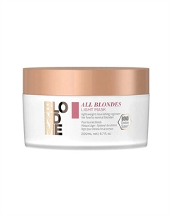 Маска для волос All Blondes Light Mask 200 Blond me